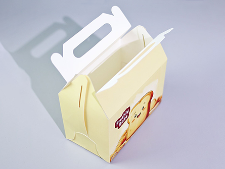 Food Grade Bread Paper Box