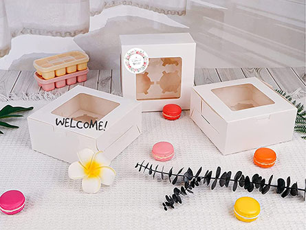 Luxury Cupcake Boxes