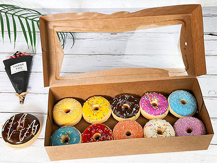 Donut Boxes With Window