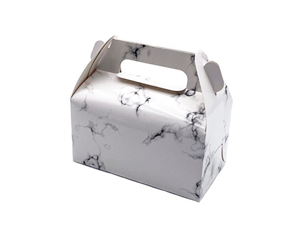 Custom Printed Cake Packing Box 