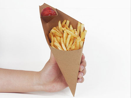 French Fries Holder
