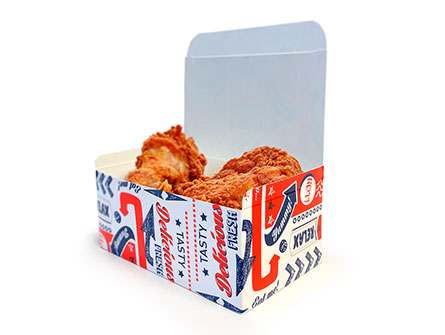Take Away Food Packaging Box