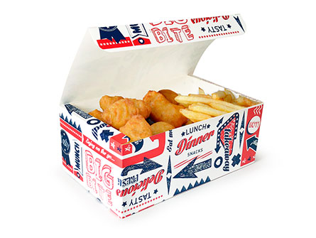 Take Away Food Packaging Box