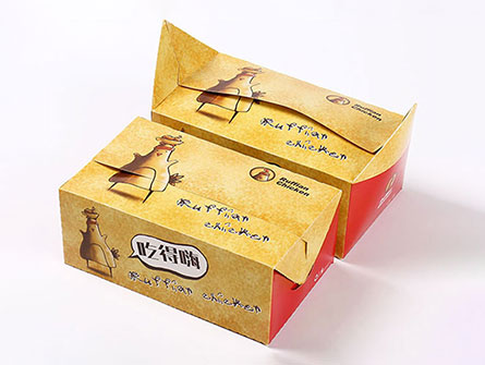 Packaging Food Fried Chicken Box