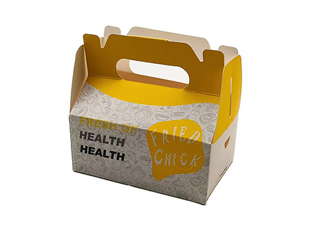 Oil-proof Chicken Box