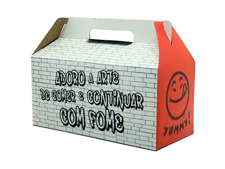 Food Box Packaging For Fast Foods