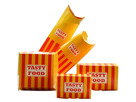 Fast Food Packaging Boxes