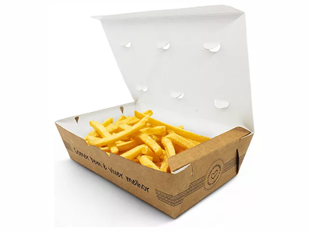 Take Away Fast Food Box