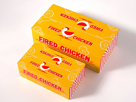 Customized Food Grade Paper Packaging