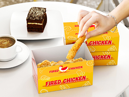 Customized Food Grade Paper Packaging