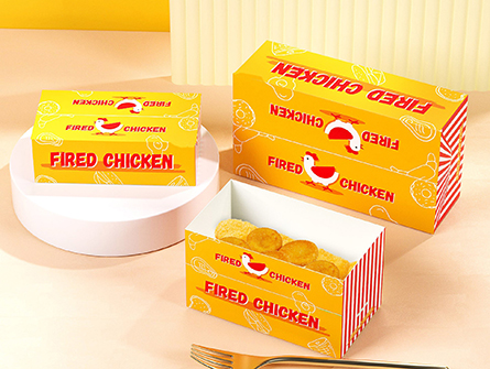Customized Food Grade Paper Packaging