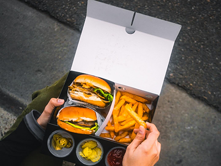 Food Boxes Takeaway Packaging