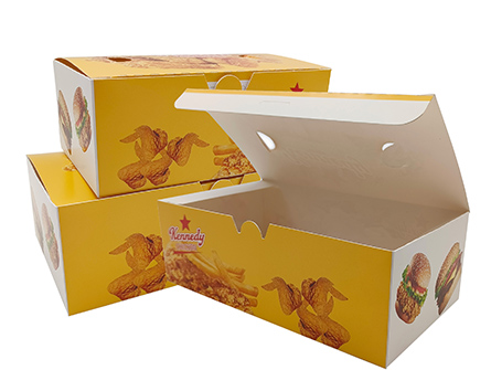 Takeaway Packaging With Logo 