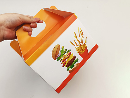 Kids Happy Meal Box