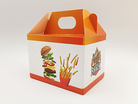 Kids Happy Meal Box