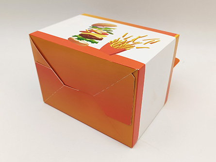 Kids Happy Meal Box