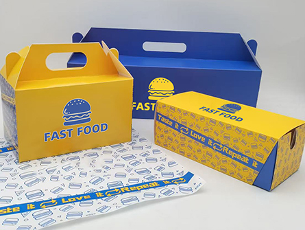Fancy Food Packaging