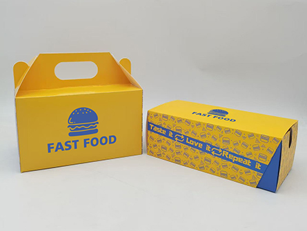 Fancy Food Packaging