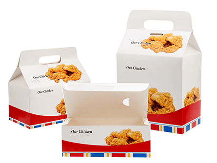 Take Away Fast Food Box