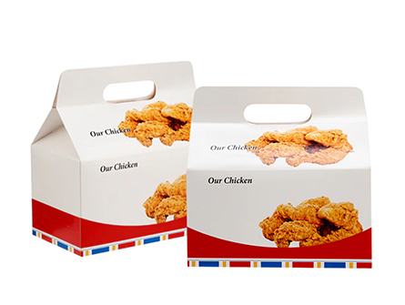 Take Away Fast Food Box