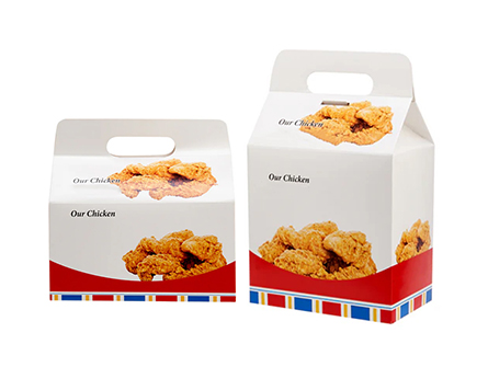 Take Away Fast Food Box