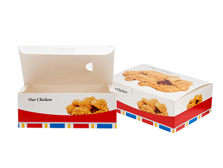Take Away Fast Food Box