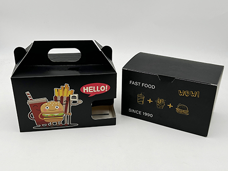 Happy Meal Box For Kid