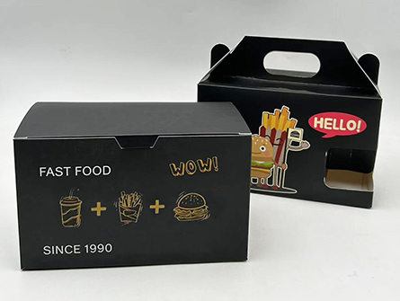 Happy Meal Box For Kid