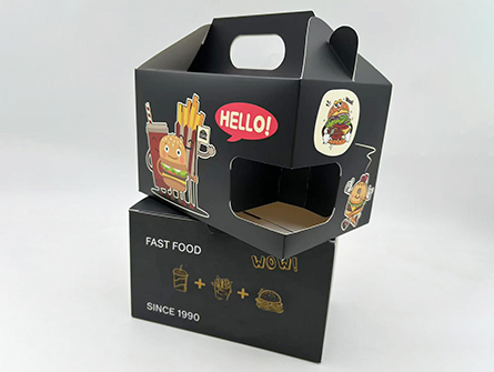 Happy Meal Box For Kid