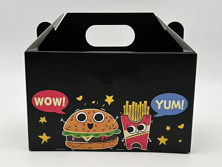 Happy Meal Box For Kid