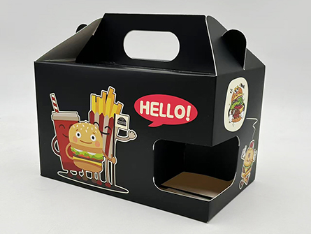 Happy Meal Box For Kid