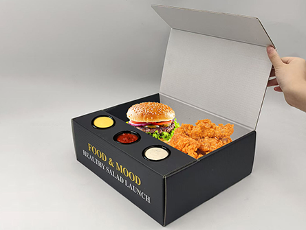 Take Away Fast Food Box 