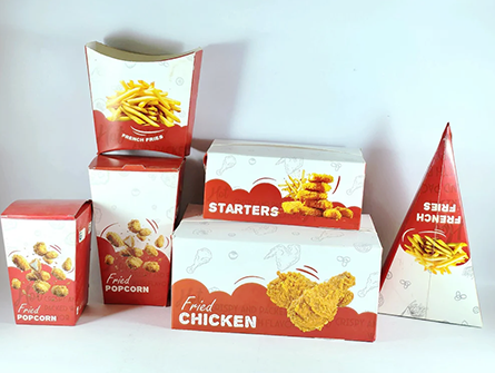 Fried Chicken Packaging Set