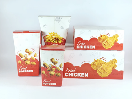 Fried Chicken Packaging Set