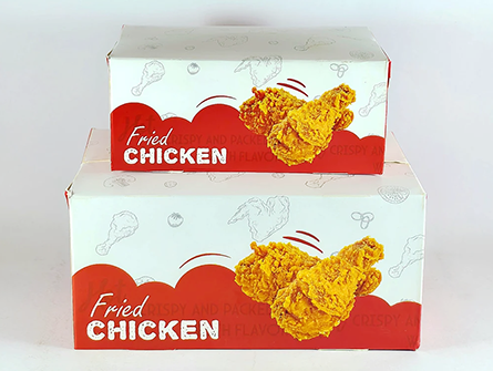 Fried Chicken Packaging Set