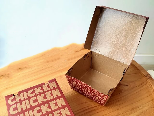 Fried Chicken Packaging
