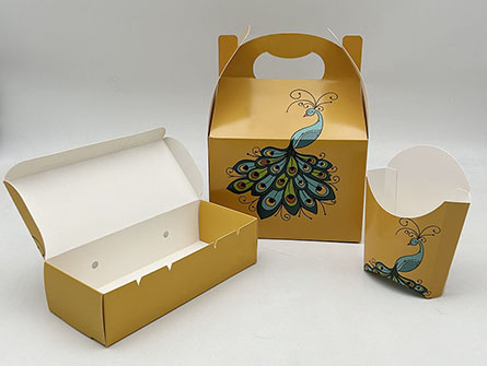 To Go Box With Divider