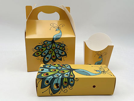 To Go Box With Divider