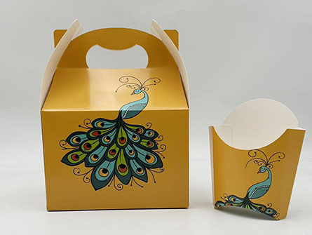 To Go Box With Divider