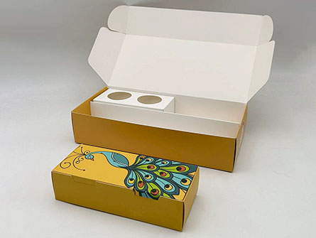 To Go Box With Divider