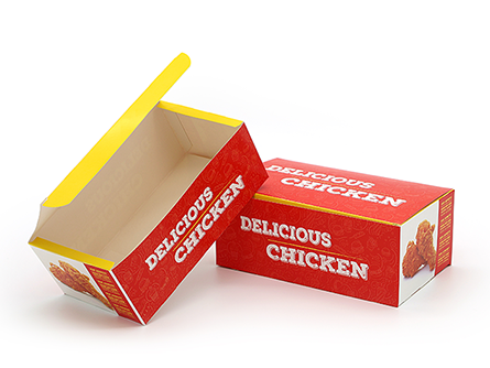 Fried Chicken Box Packaging