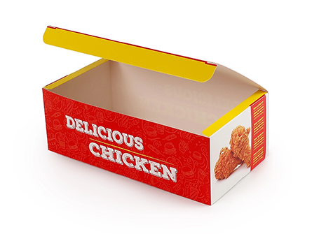 Fried Chicken Box Packaging