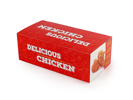 Fried Chicken Box Packaging