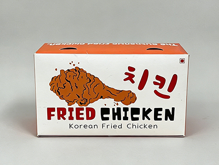 Fried Chicken Packaging Box