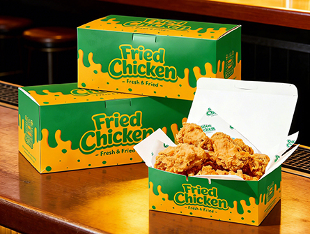 Paper Food Box for Restaurant