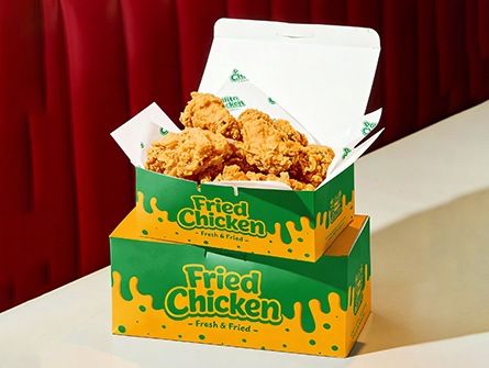 Paper Food Box for Restaurant