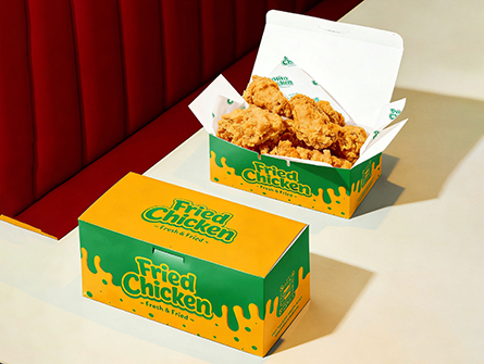 Paper Food Box for Restaurant