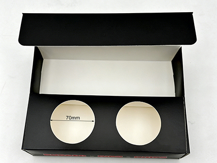 Packaging Box With Sauces Divider 