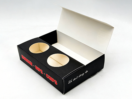 Packaging Box With Sauces Divider 