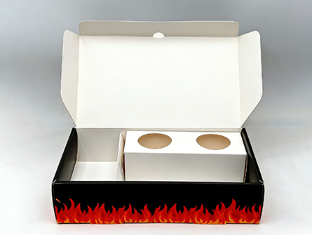 Takeout Compartment Box with Dip